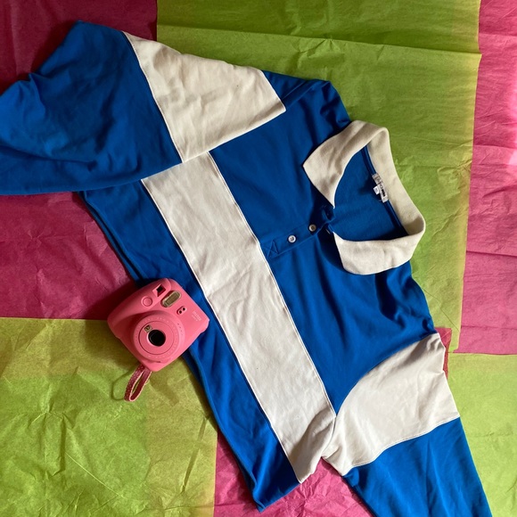 🧜🏽‍♀️🧜🏽‍♀️Long sleeve crop top 💙🧜🏽‍♀️ - Picture 2 of 5